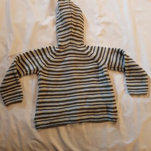 Gymboree boys 18-24 months knit hooded sweater, super soft NWT - Picture 2 of 6